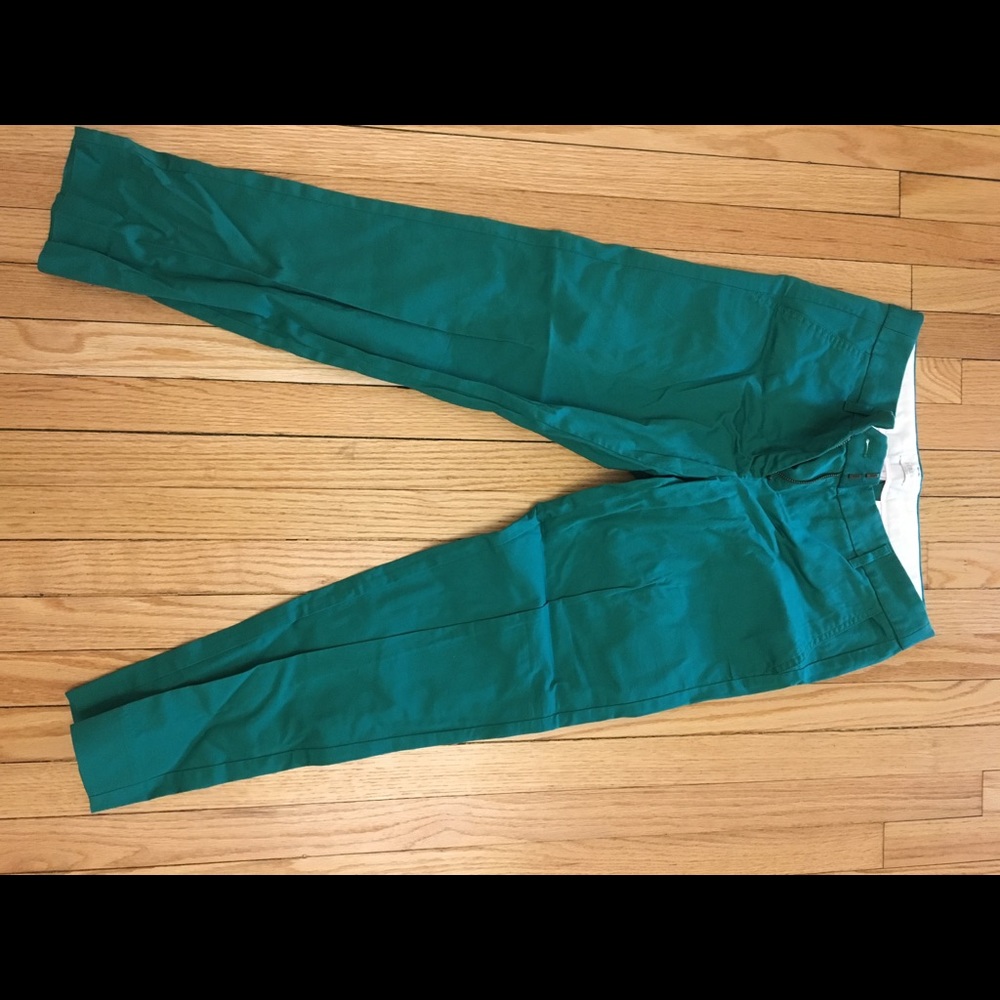 J. Crew work pants - green